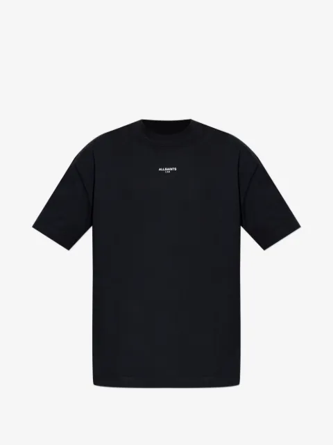 AllSaints Mikro printed-logo T-shirt