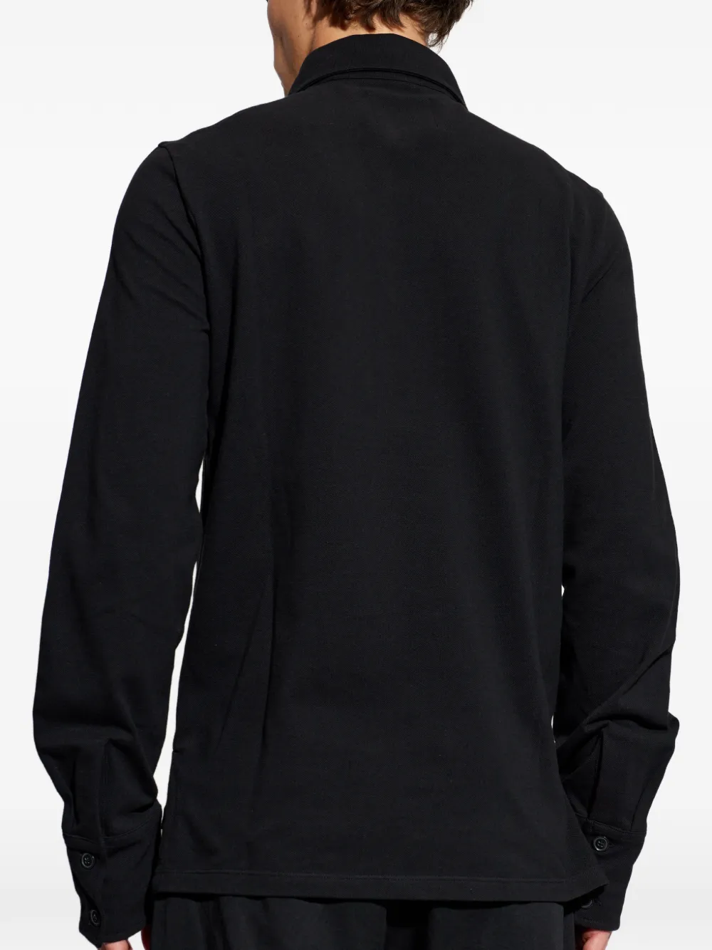 Vivienne Westwood Poloshirt met knopen Zwart
