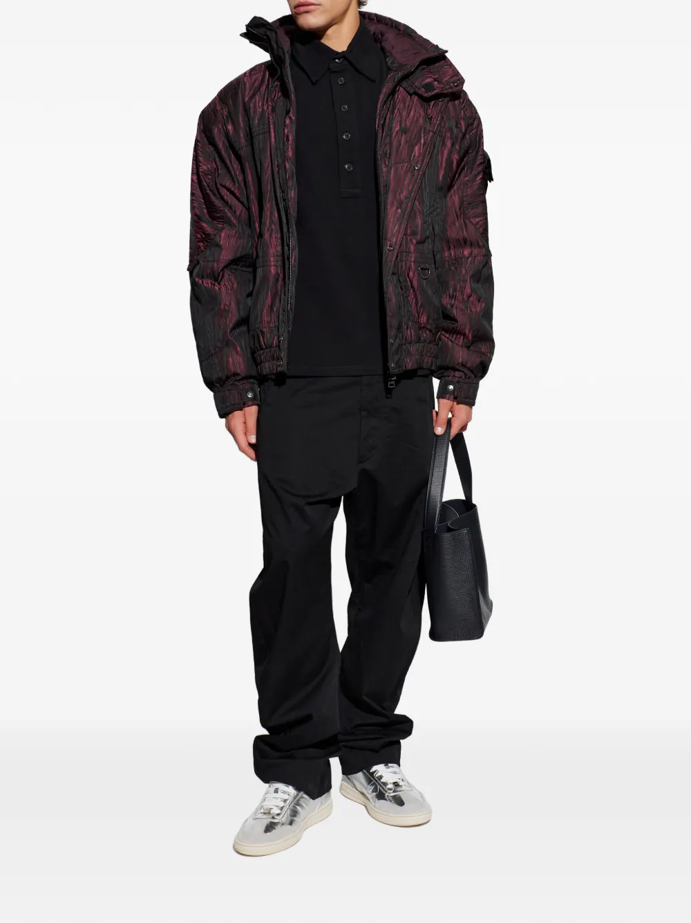 Vivienne Westwood Poloshirt met knopen Zwart