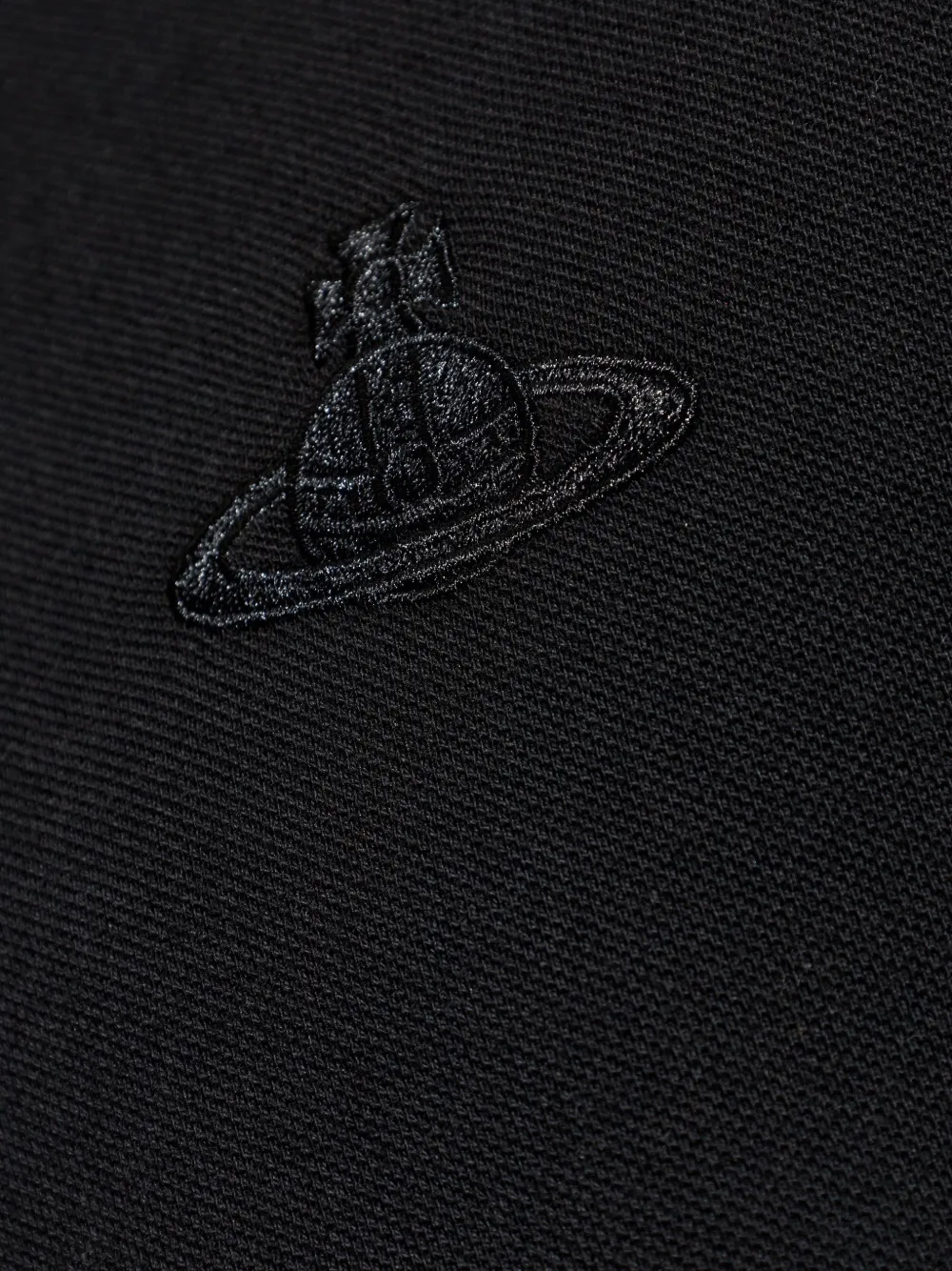 Vivienne Westwood Poloshirt met knopen Zwart