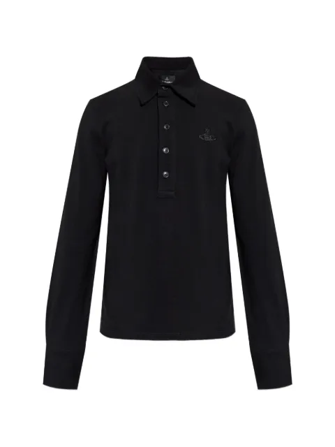 Vivienne Westwood buttoned polo shirt