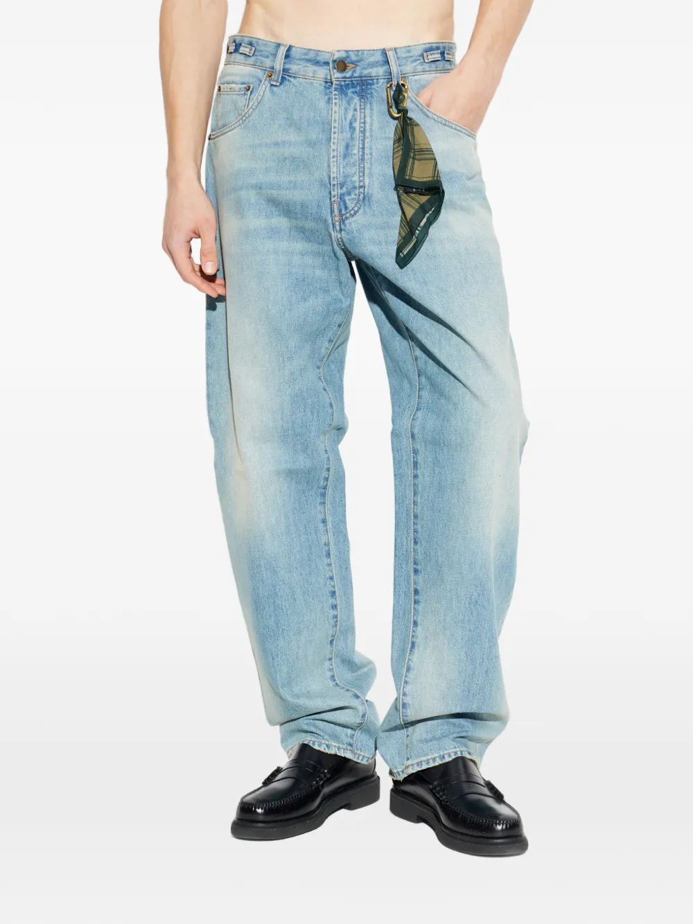  Darkpark Five-pocket Jeans - Blue 