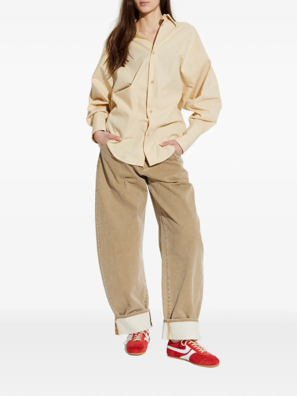  Darkpark Khris Cuffed Jeans - Neutrals 