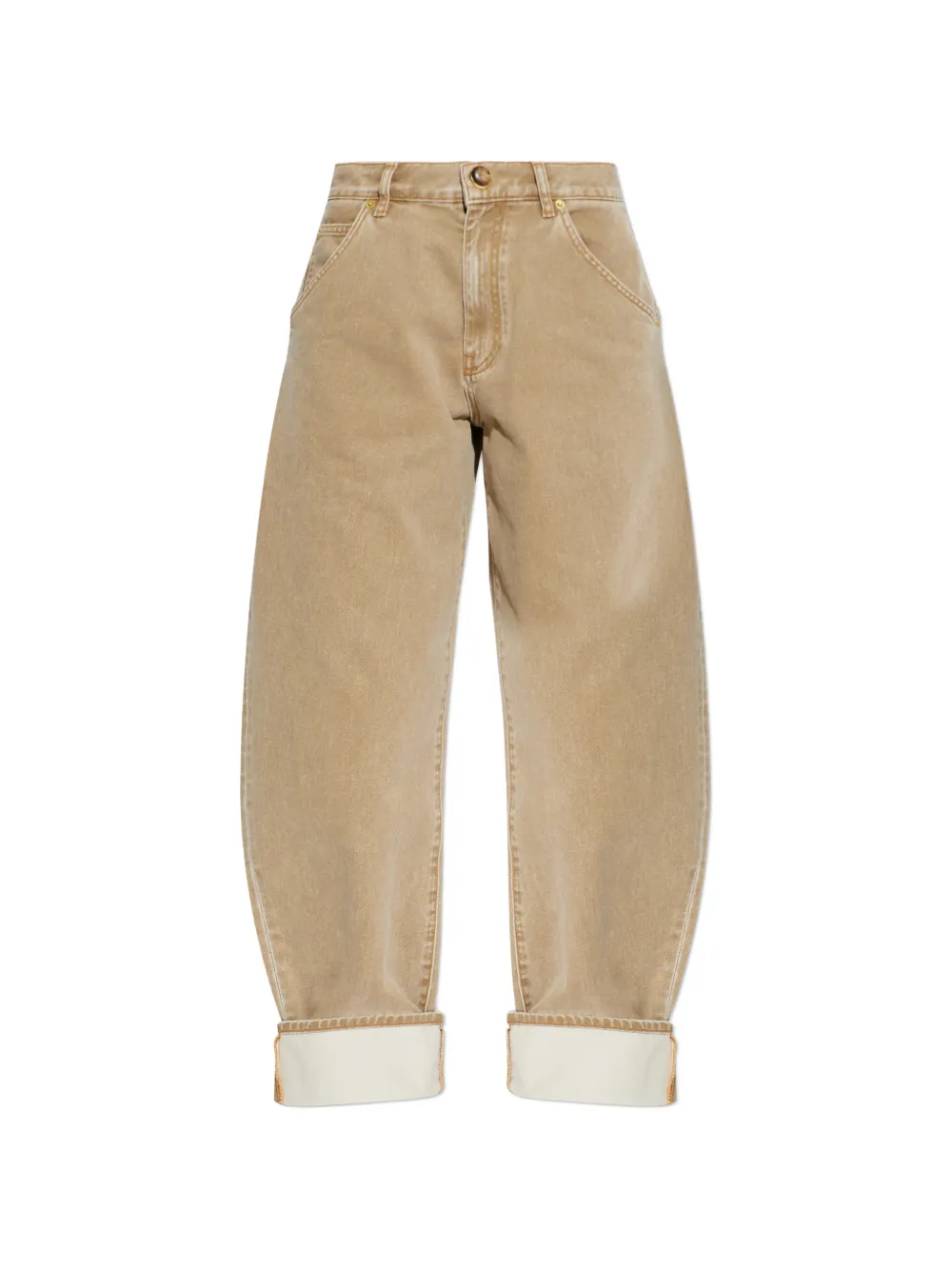 DARKPARK Khris cuffed jeans - Toni neutri