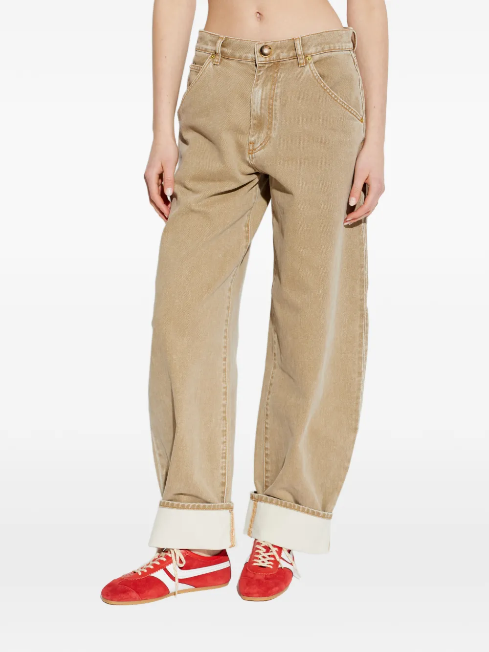 Darkpark Khris Cuffed Jeans - Neutrals 