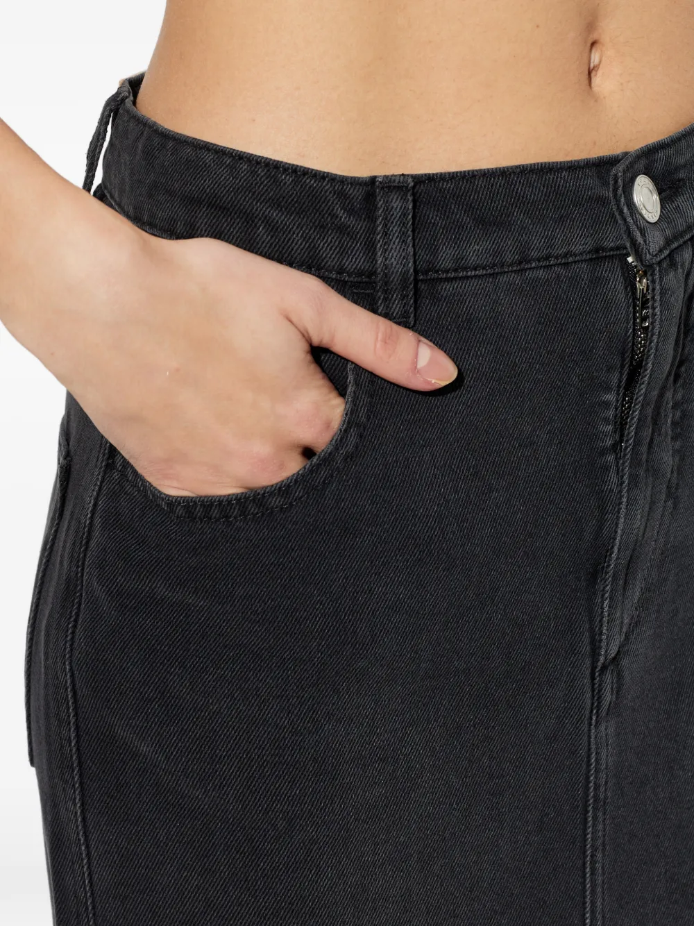 ISABEL MARANT Faharia rok Zwart