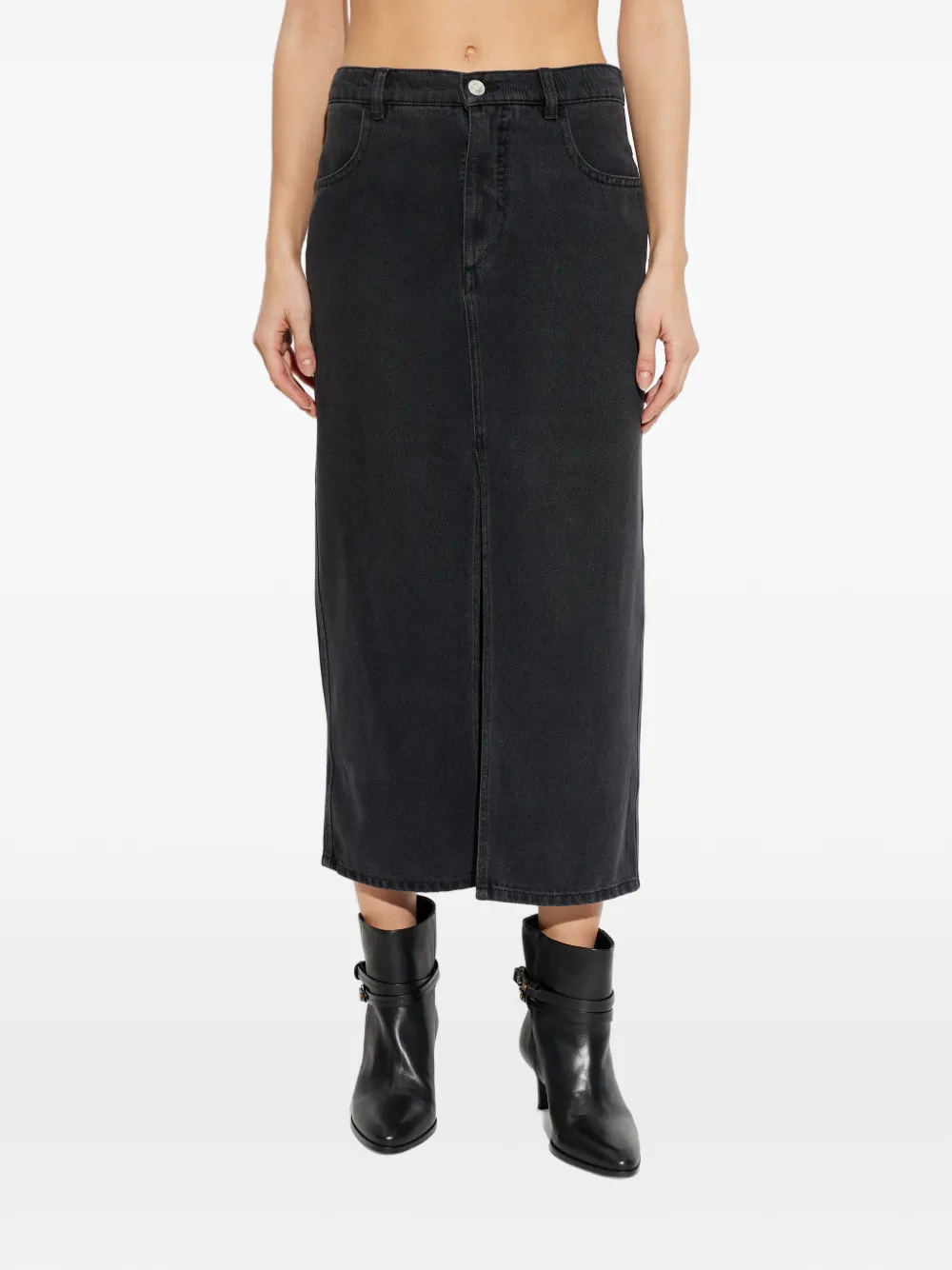 ISABEL MARANT Faharia rok Zwart