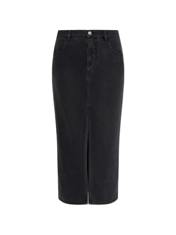 Isabel Marant Faharia Skirt in Black