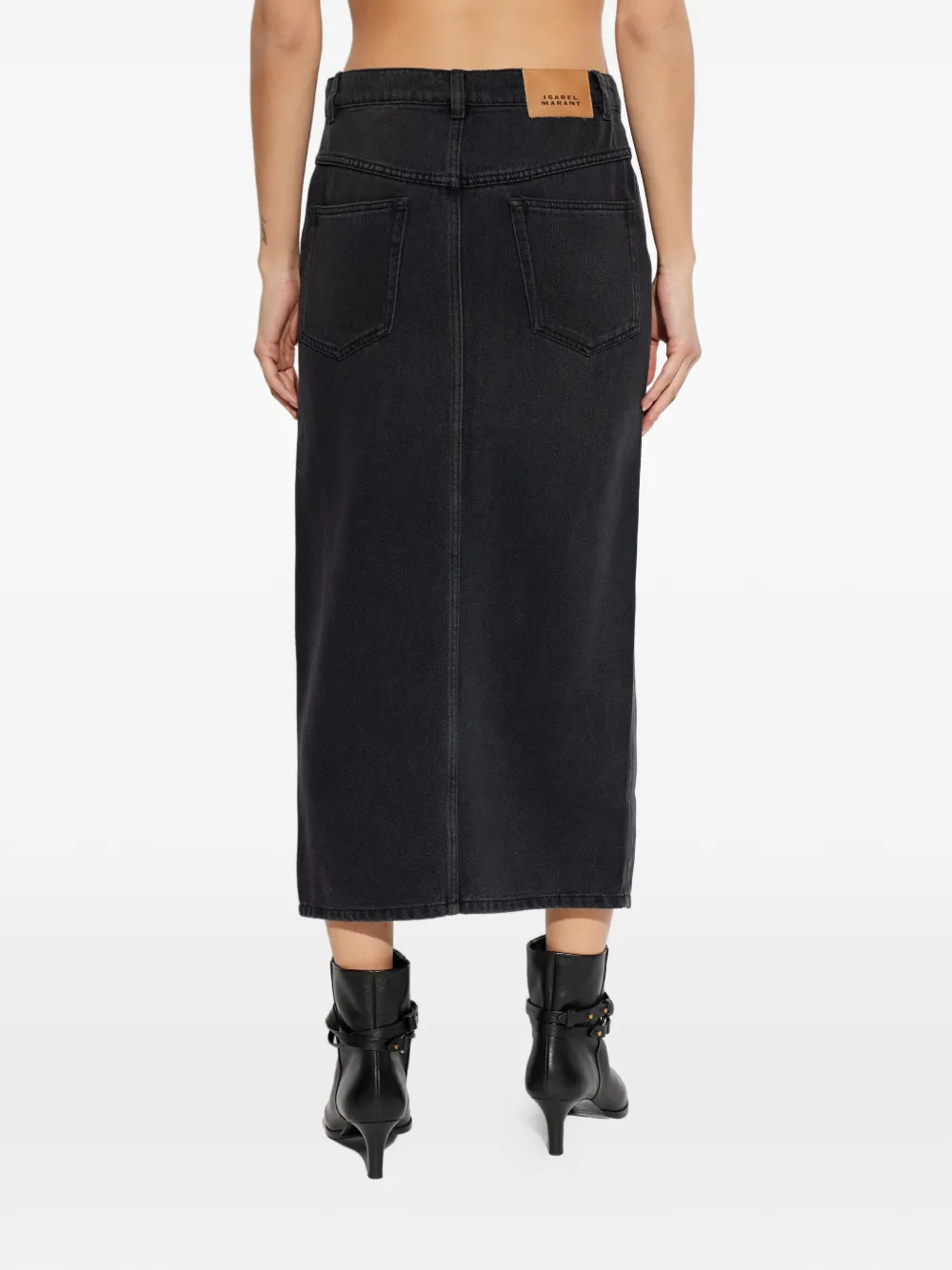 ISABEL MARANT Faharia rok Zwart