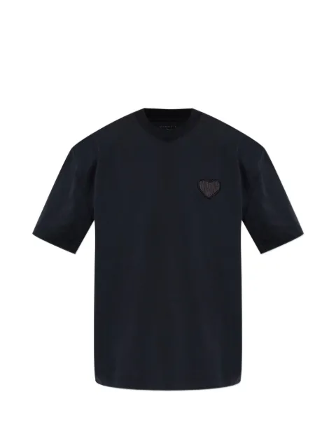 AllSaints Lover heart-patch T-shirt