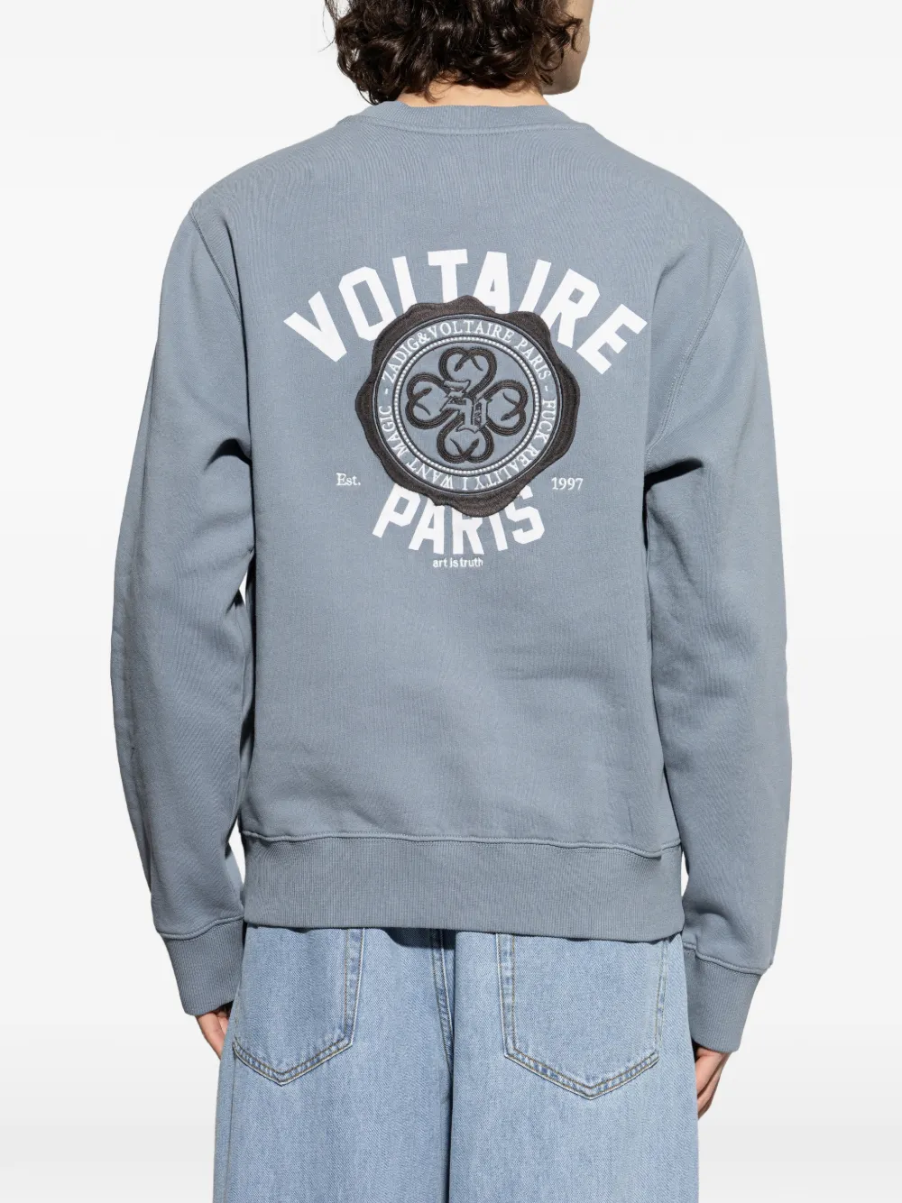 Zadig&Voltaire Aime sweater Blauw