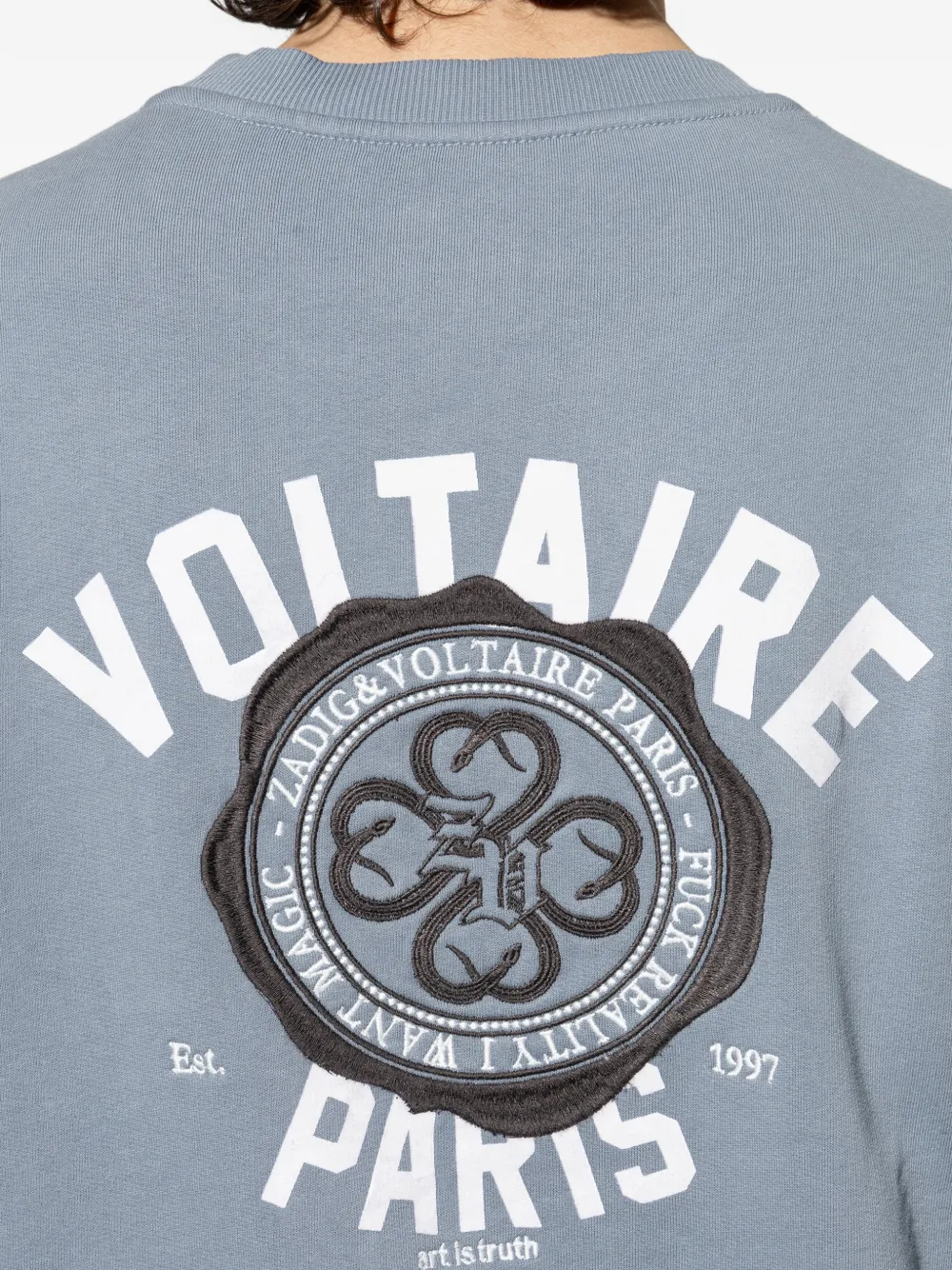 Zadig&Voltaire Aime sweater Blauw