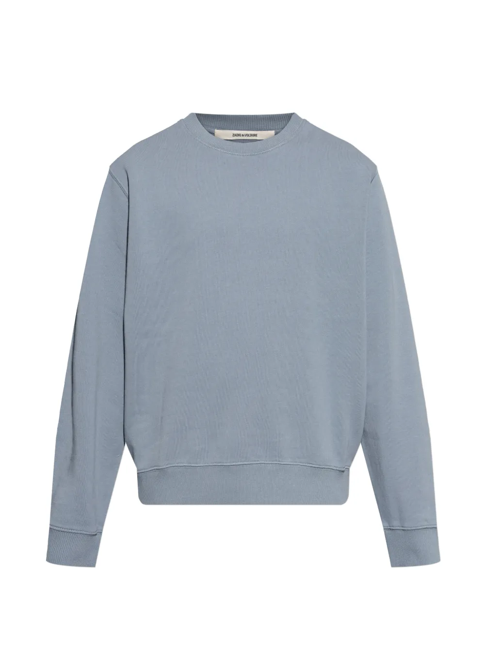 Zadig&Voltaire appliqué crew-neck sweatshirt - Blau