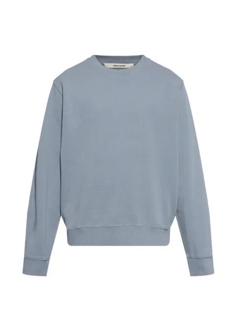 Zadig&Voltaire appliqué crew-neck sweatshirt