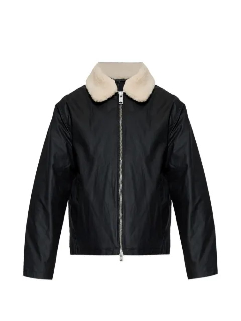 AllSaints Boston waxed jacket