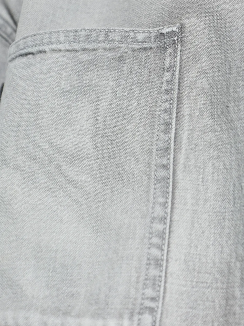 AllSaints Overhemd met zak Grijs