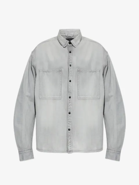 AllSaints Camicia con tasca