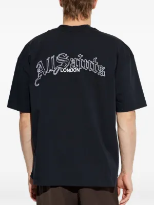 logo-print short-sleeve T-shirt 5