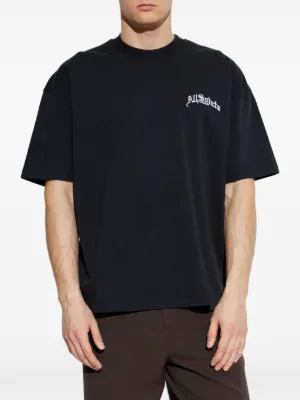 logo-print short-sleeve T-shirt 4