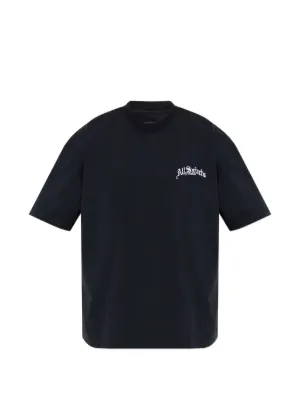 logo-print short-sleeve T-shirt 2
