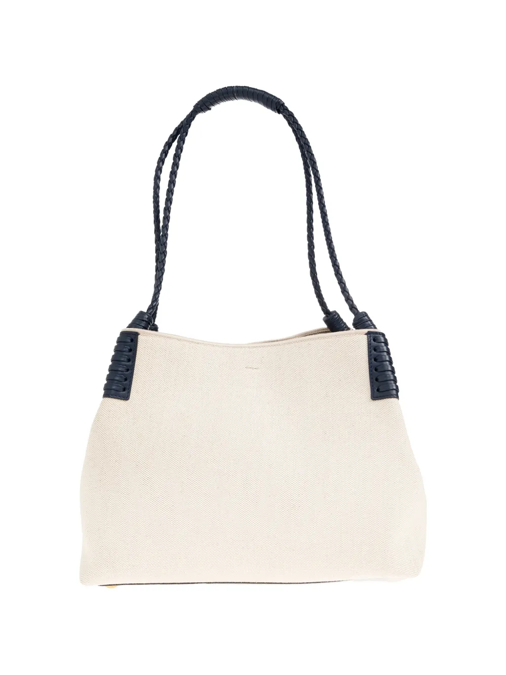  Etro Medium Libra Braided-handle Tote Bag - Neutrals 