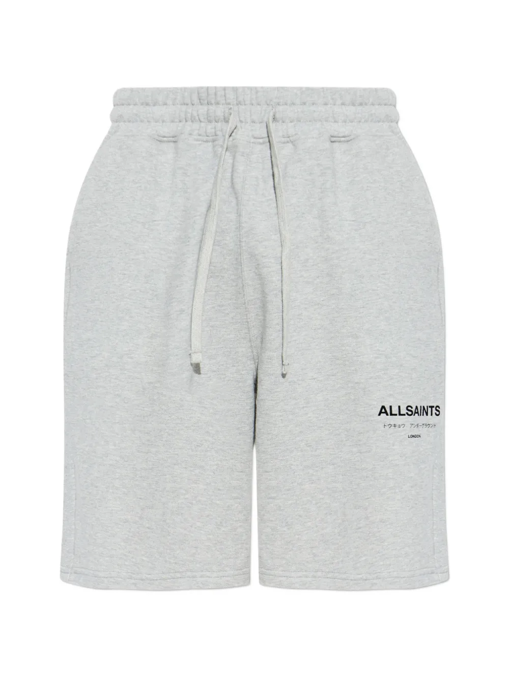 AllSaints Shorts sportivi Underground con coulisse - Grigio
