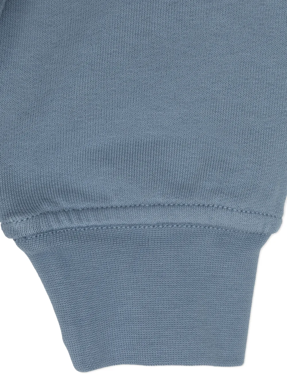 Stone Island Junior Sweater met logoprint Blauw