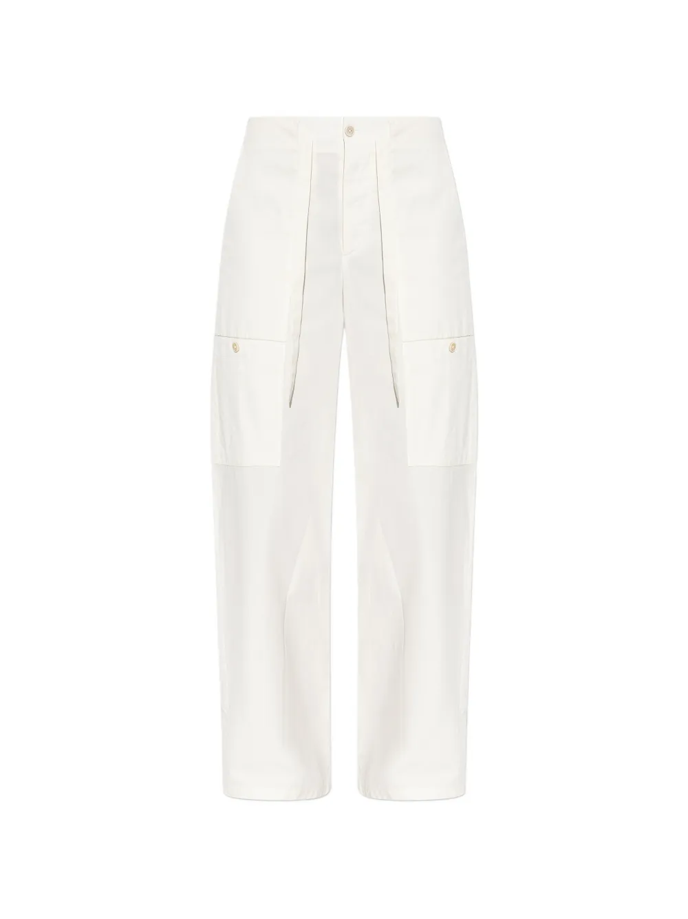 JIL SANDER+ patch-pocket trousers - Bianco