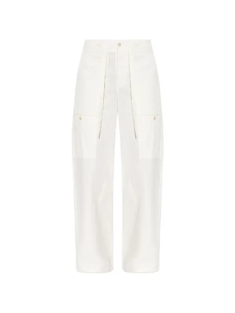JIL SANDER+ byxor med utanpåliggande ficka