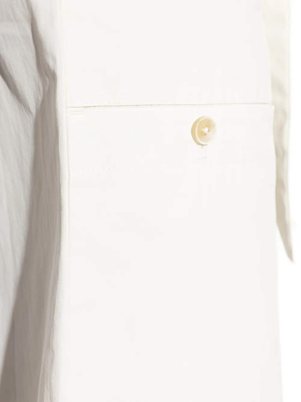 JIL SANDER+ Broek met opgestikte zak Wit