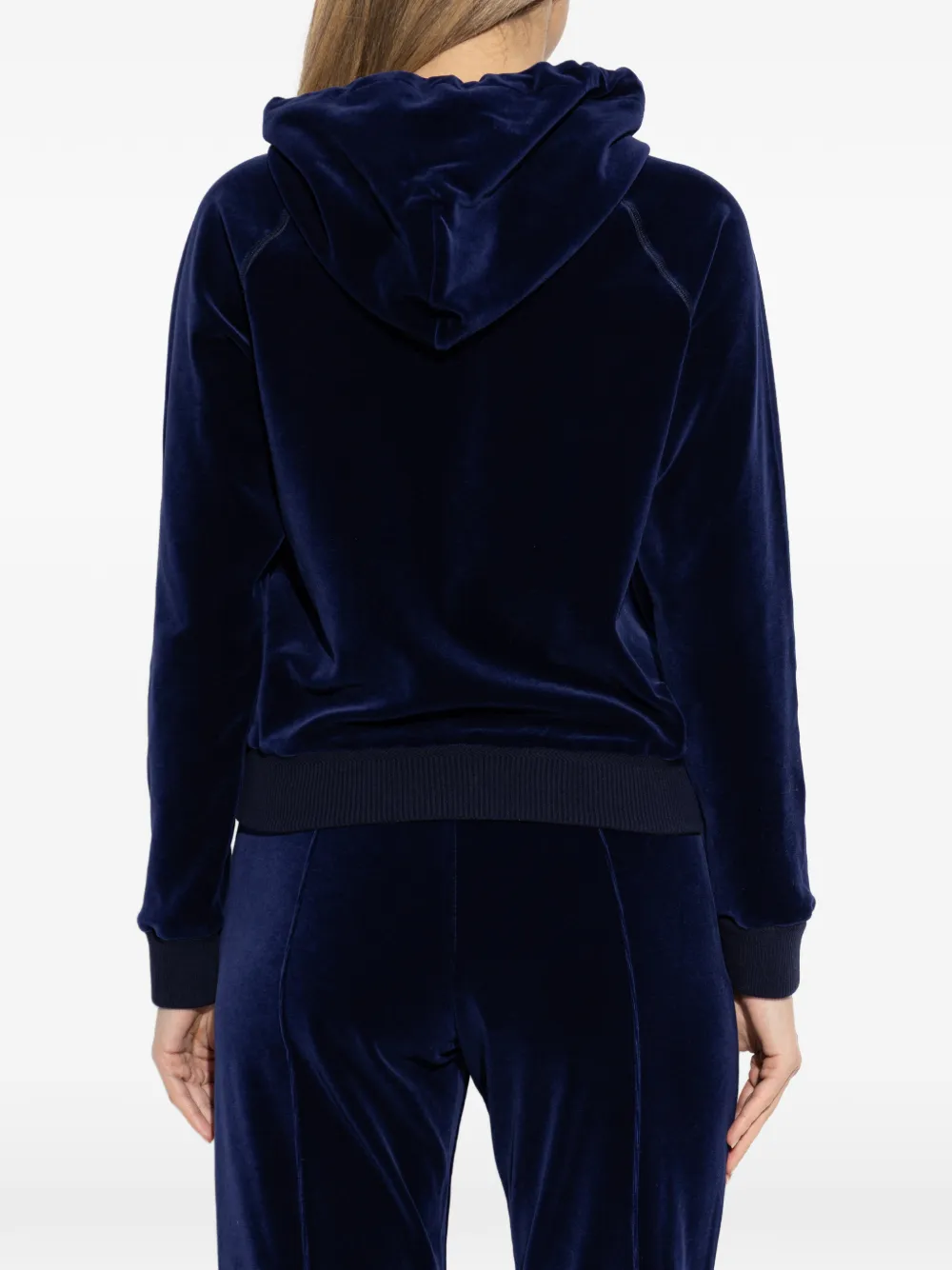 Hooded Zip Knitwear