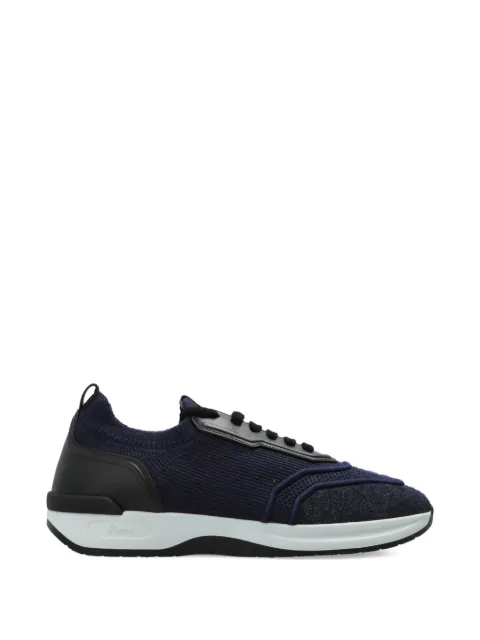 Brioni panelled sneakers