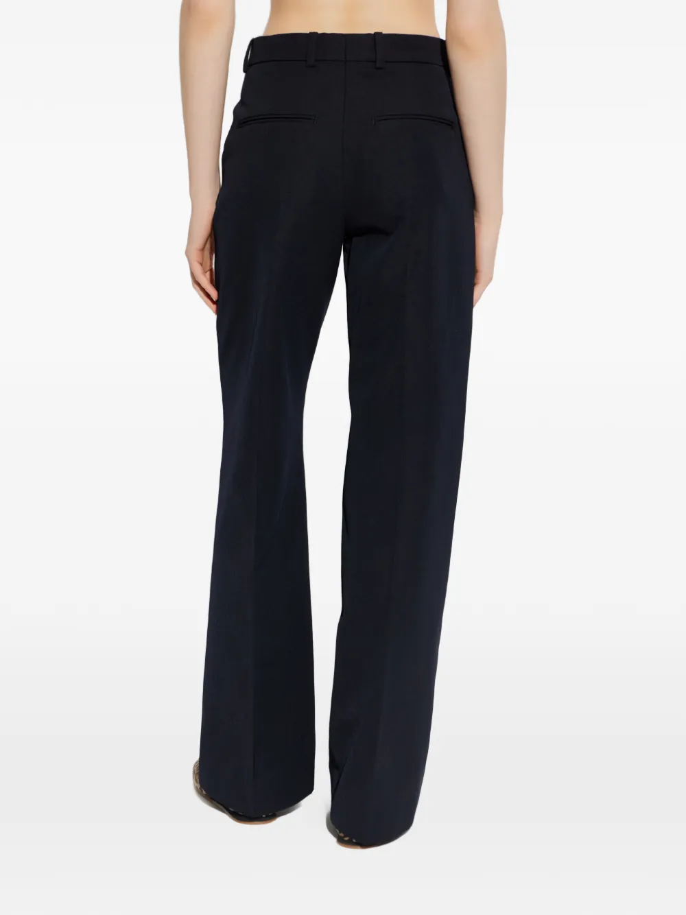 A.P.C. Broek met zak Zwart