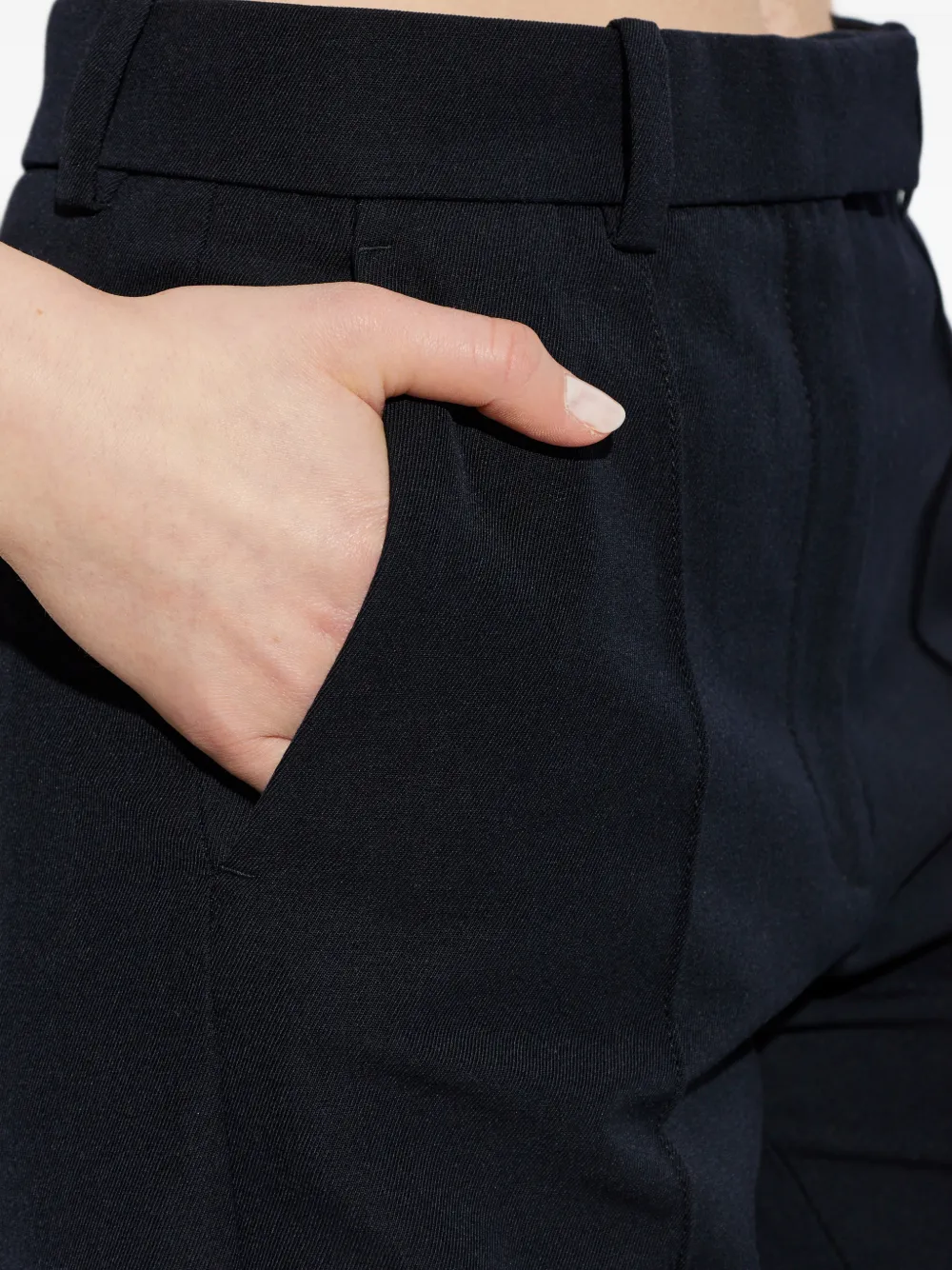 A.P.C. Broek met zak Zwart