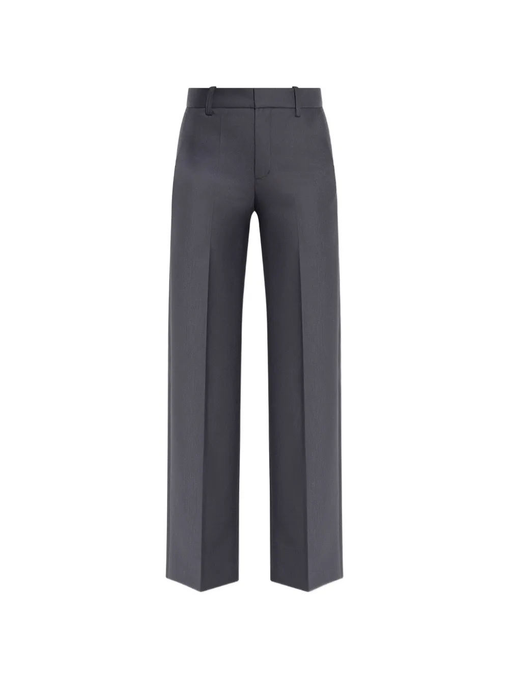 Zadig&Voltaire concealed-fastening belt-loop trousers - Grigio