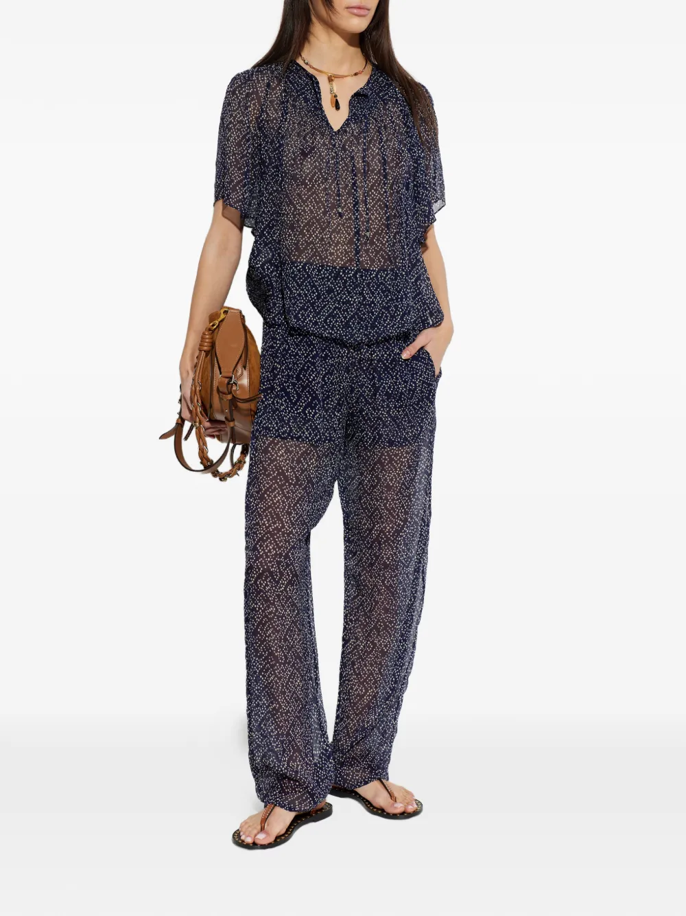 Lydna Printed Trousers
