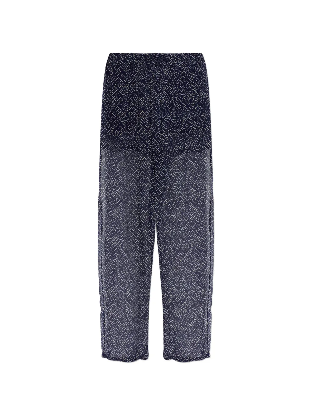MARANT ÉTOILE Pantaloni Lydna con stampa - Blu