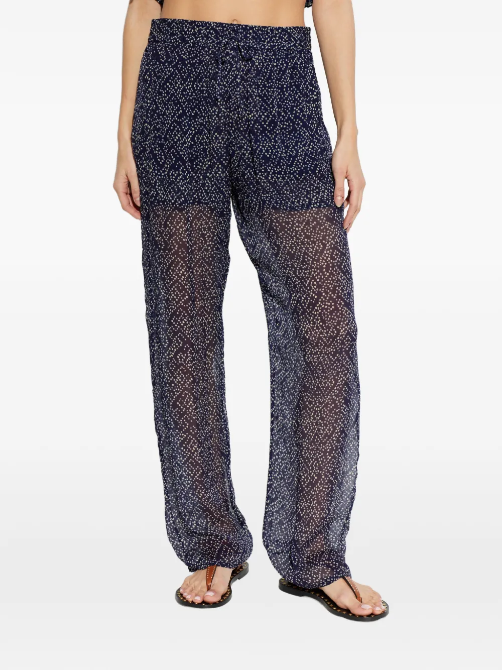 Lydna Printed Trousers