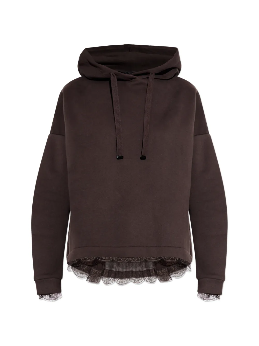 AllSaints Felpa con cappuccio - Marrone