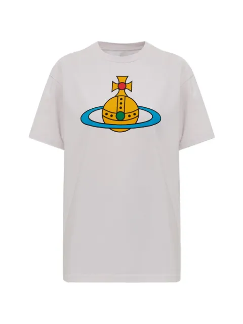 Vivienne Westwood orb graphic T-shirt