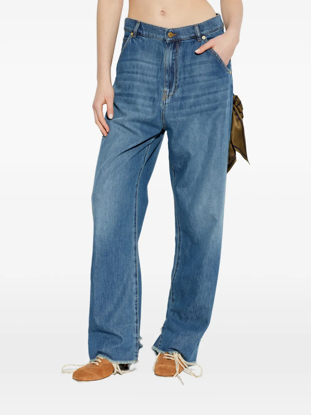  Darkpark Lisa Fringed Jeans - Blue 