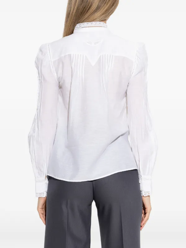 Zadig&Voltaire Timz Shirt | White | FARFETCH