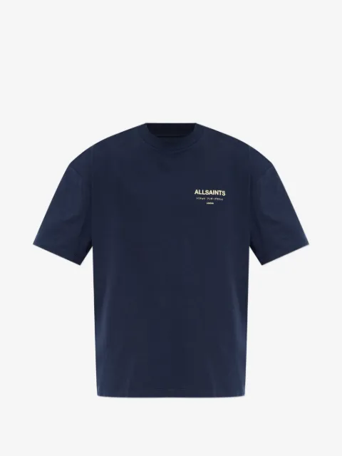AllSaints Underground printed-logo T-shirt