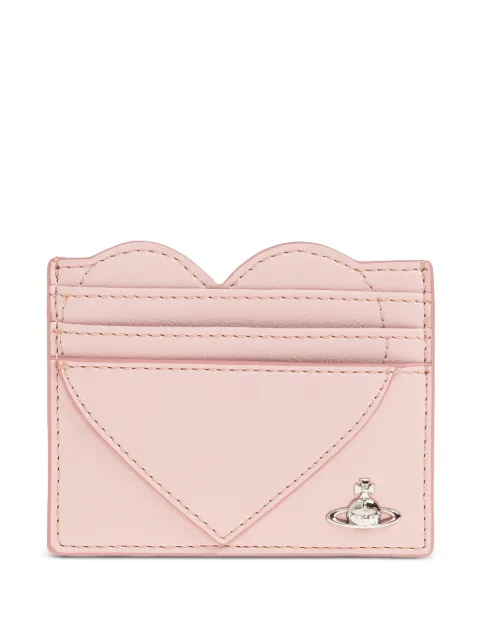 Vivienne Westwood heart card wallet