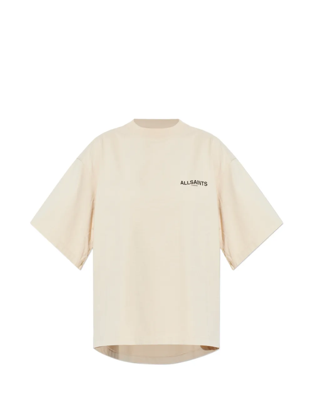 AllSaints T-shirt Halis Amelie girocollo - Toni neutri