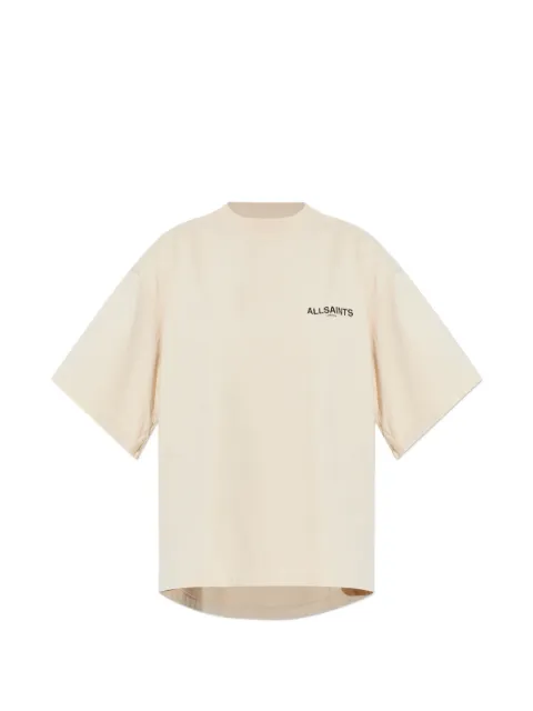 AllSaints Halis Amelie T-Shirt mit rundem Ausschnitt