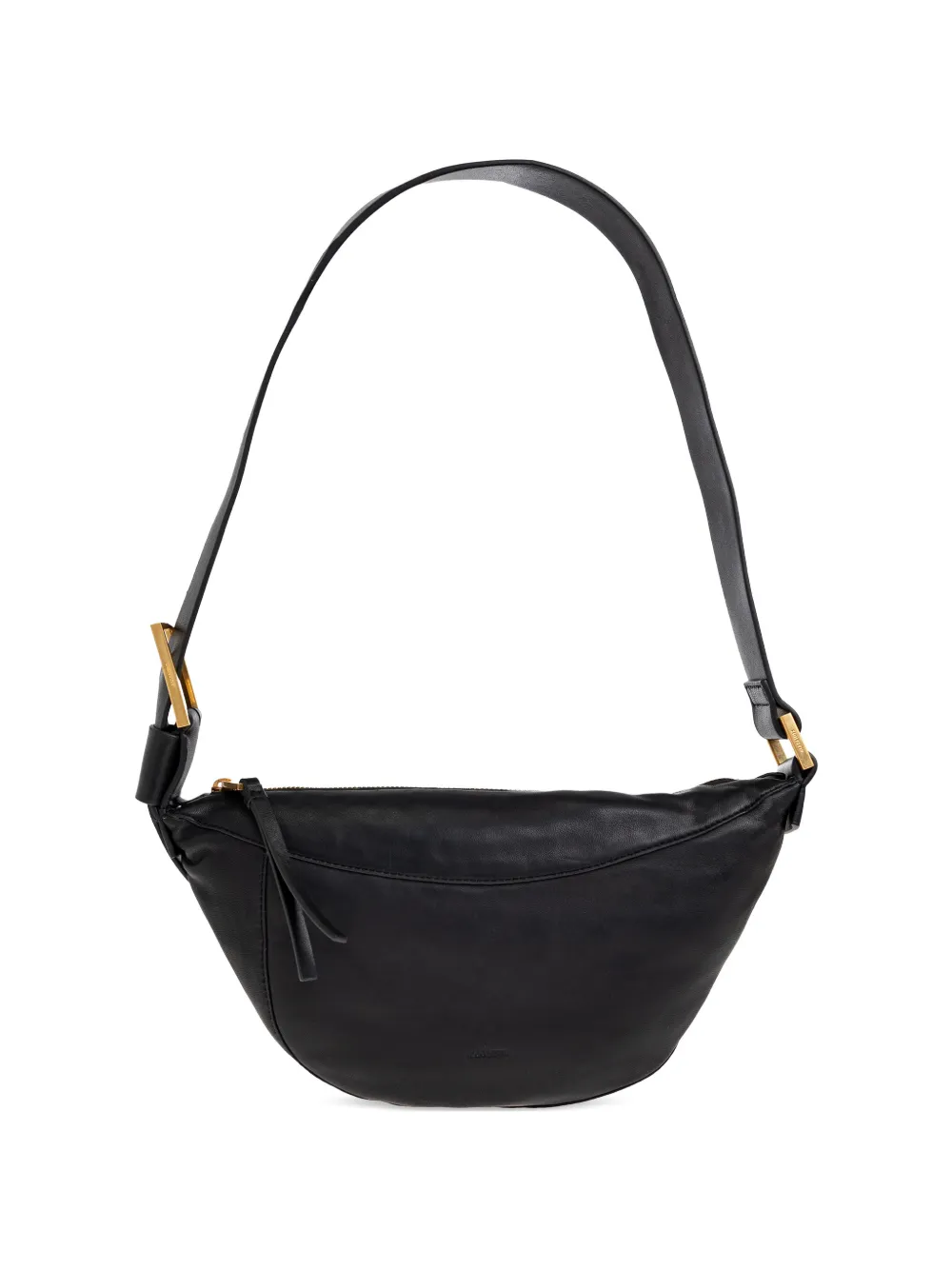 AllSaints Borsa a spalla Luna in pelle - Nero