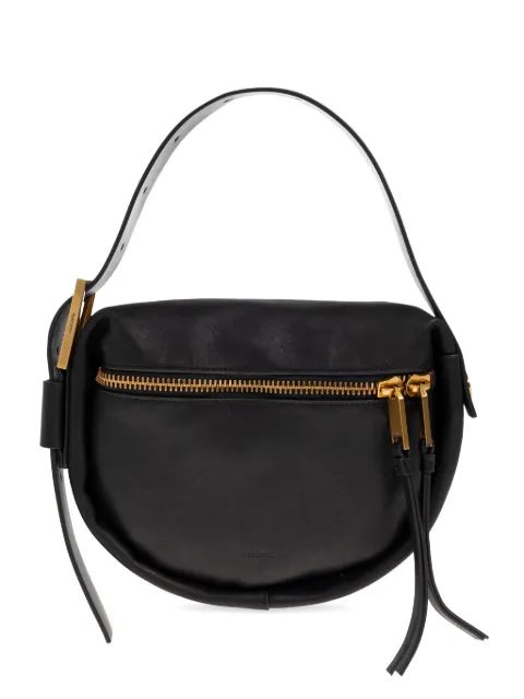 AllSaints mini Noemie leather shoulder bag
