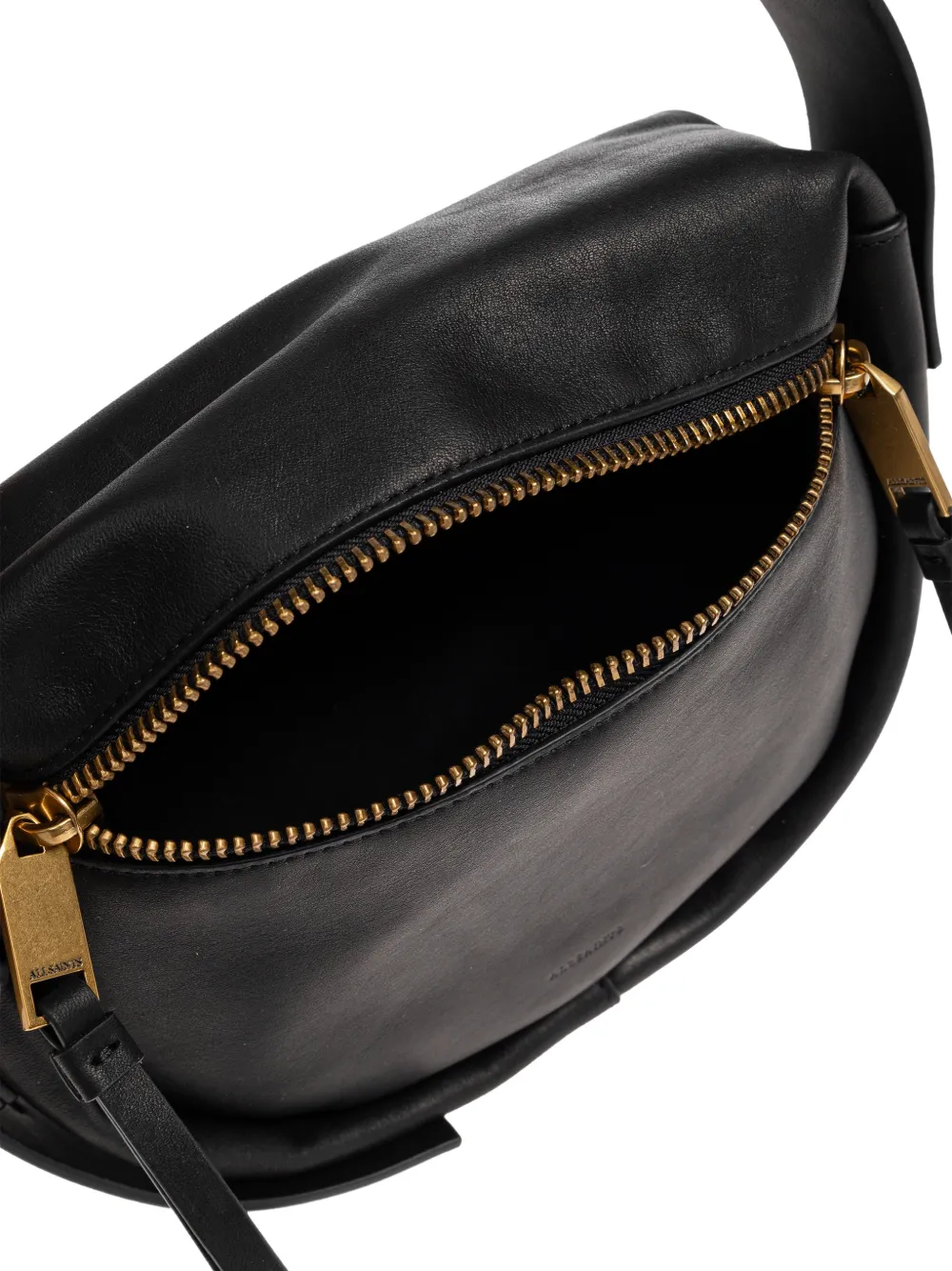 Mini Noemie Leather Shoulder Bag