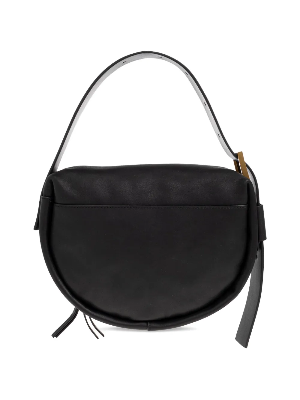 Mini Noemie Leather Shoulder Bag